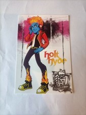 Panini Monster High Puppe 4" x 6" Foto Sammelkarte Nr. 065 #65 Holt Hyde 