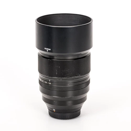 Fujifilm XF 50 mm/1,0 R WR schwarz gebraucht Zustand: Akzeptabel - Bild 1 von 5