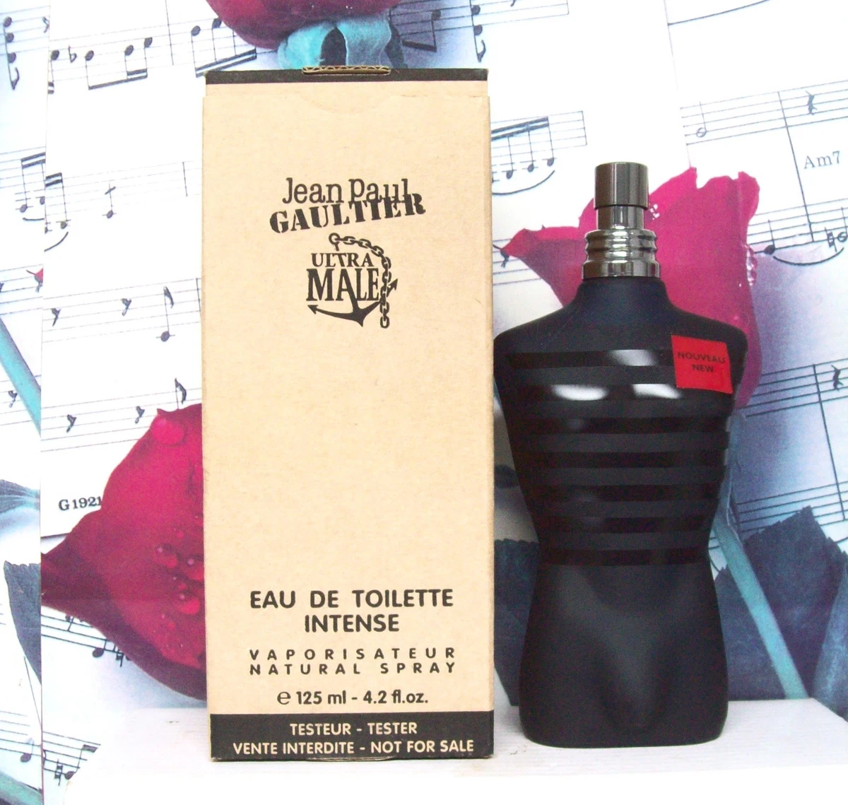Jean Paul Gaultier Ultra 公男士淡香水| eBay