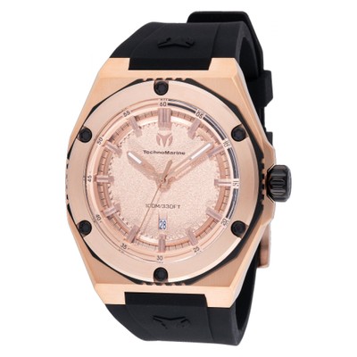 Watch Technomarine TM-416065 CORAL Men 45 Plastic, stainless steel