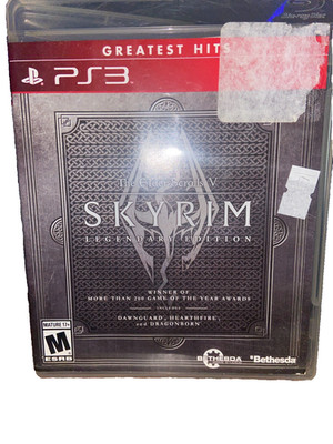 The Elder Scrolls V: Skyrim -- Legendary Edition (Sony PlayStation 3, 2013)