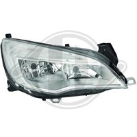 Diederichs 1807280 Scheinwerf. Depo/Tyc FüR Opel
