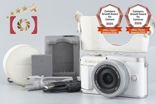 Olympus PEN E-PL10 White 16.1 MP Digital Camera EZ 14-42 Lens