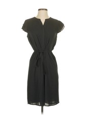 Nine West Women Gray Casual Dress 4