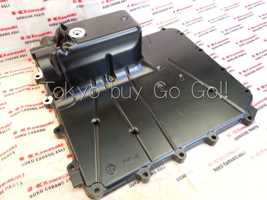 0Kawasaki Ninja ZX-14 Oil Pan NEW Genuine OEM Parts 2006-2011