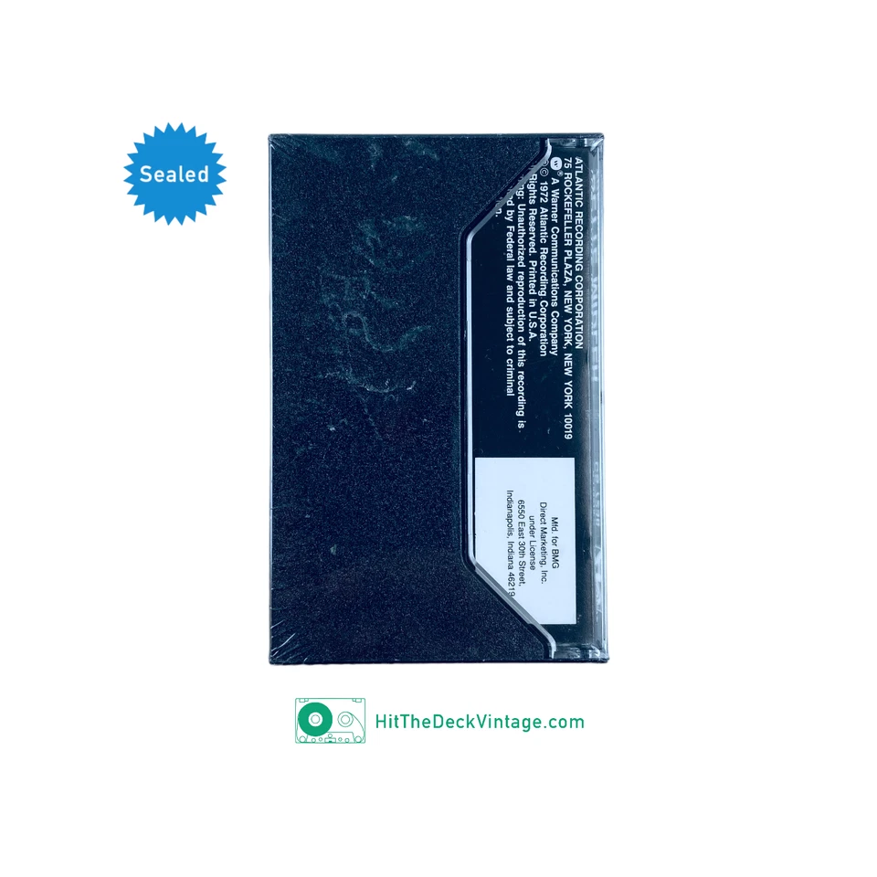 Bette Midler - The Divine Miss M Cassette Tape (1972) Club Ed Pop, Vocals SEALED - Image 2 of 3