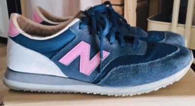 Turnschuhe New Balance 620, blau/rosa, Damen, Größe 40