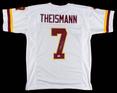 Joe Theismann Signed Washington Redskins Jersey Inscribed 