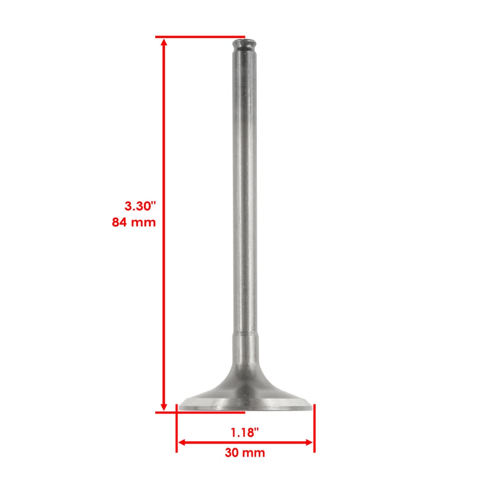 Kit de válvula de admisión y escape de cilindro para Honda TRX450R Sportrax 450 2004-2005 Foto 2 de 4