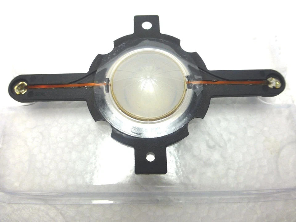 Replacement EAW/RCF M73 Diaphragm 15410073  For UB22, UB42, DM25, 25.4mm 8Ω - Image 3 of 4