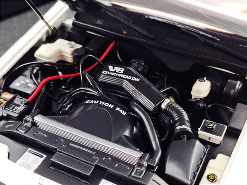 for XiaoGuang Model for Lincoln for Town Car white 1:18 Car Pre-built Model - Picture 10 of 12