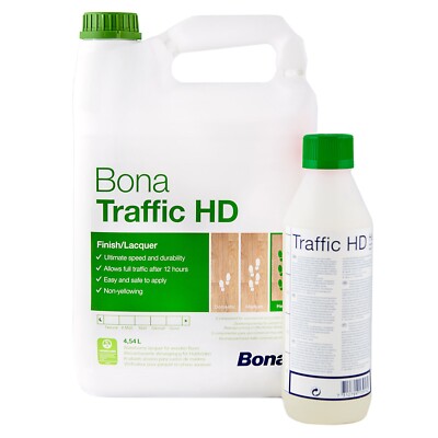 Bona Traffic HD Extra - Matt Holzbodenlack + Härter 5Ltr
