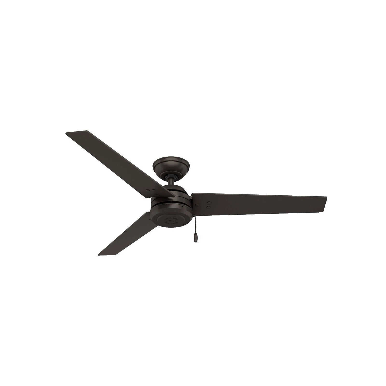 Ventiladores de techo contemporánea Hunter Bronce