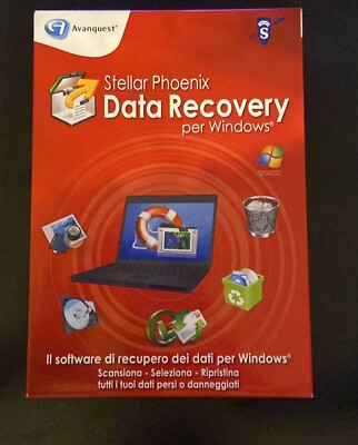 STELLAR PHOENIX DATA RECOVERY FOR WINDOWS AVANQUEST New