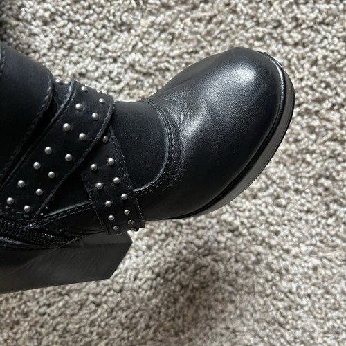 Harley Davidson Karlia Knee High Tall Women’s Boots Size 5.5 Bikercore Black - Picture 15 of 24