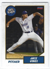 2022 Omaha Storm Chasers (Triple-A Kansas City Royals) Jace Vines