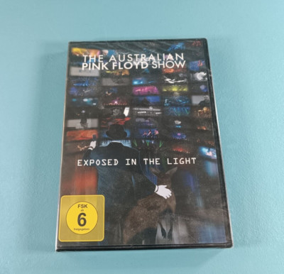 The Australian Pink Floyd Show -  Exposed In The Light - DVD Film