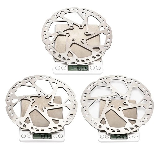 MTB E-Bike 2,3mm Scheibenbremsscheibe dick 160/180/203/220mm Super Steifigkeit 6Bolt - Bild 2 von 14