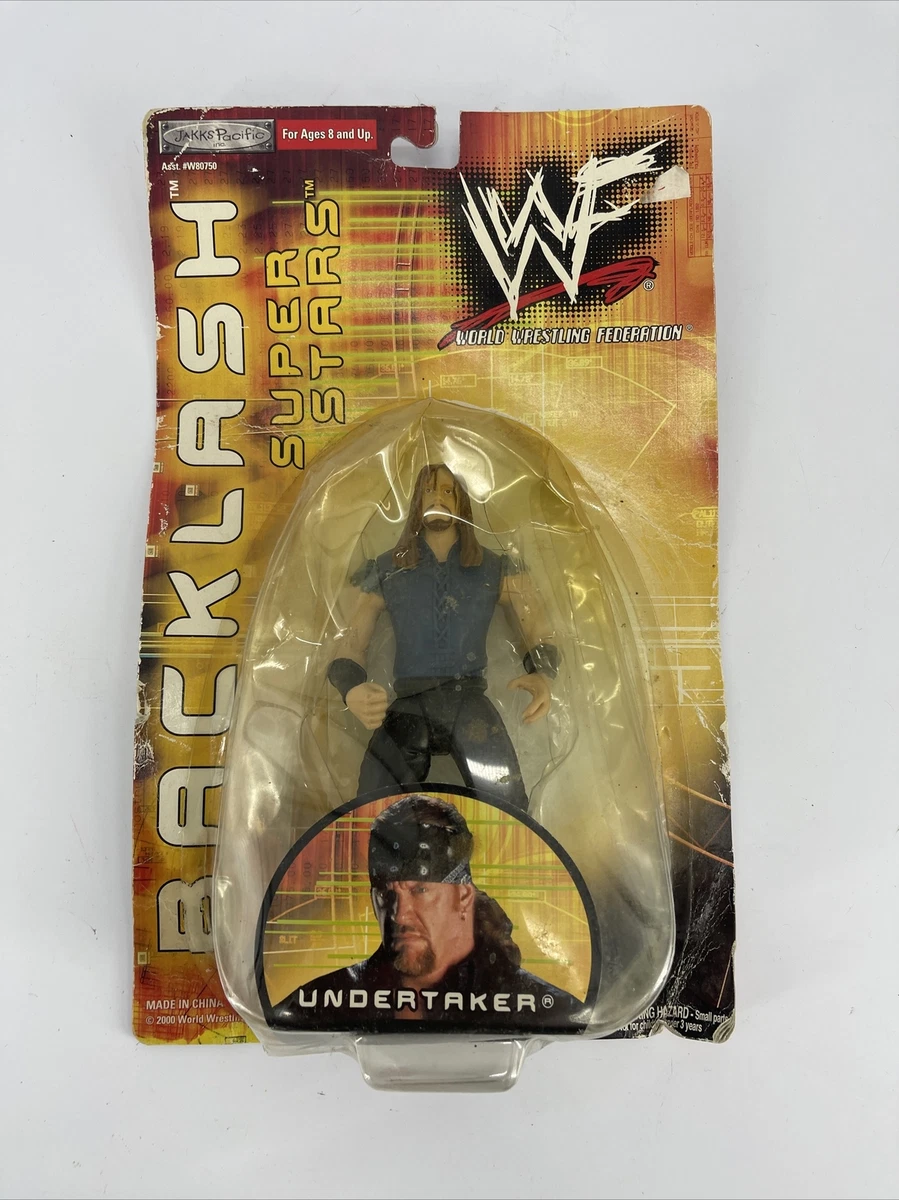 FACTORY SEALED RARE WWF Backlash Super Stars Undertaker Action Figure READ