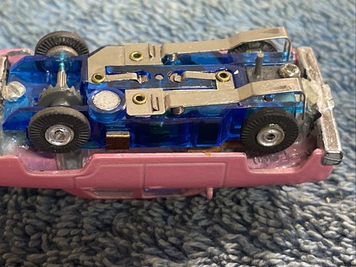 NEW Custom Conversion HO Scale Slot Car Simpsons Pink Family Diecast Car - Picture 11 of 14