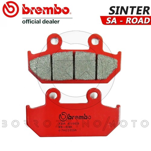 Brembo Bremsbeläge Vorne – Sinter, Rot, Für Honda CBR 600 RR U.a. Modelle