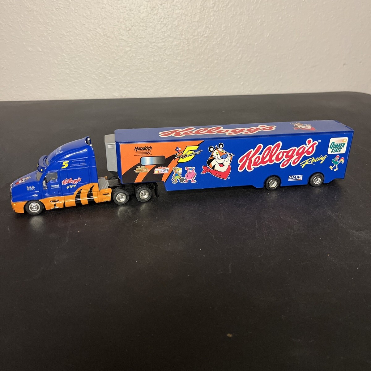 Vintage 1990s Kelloggs Racing Semi Truck Hendrick Terry Labonte