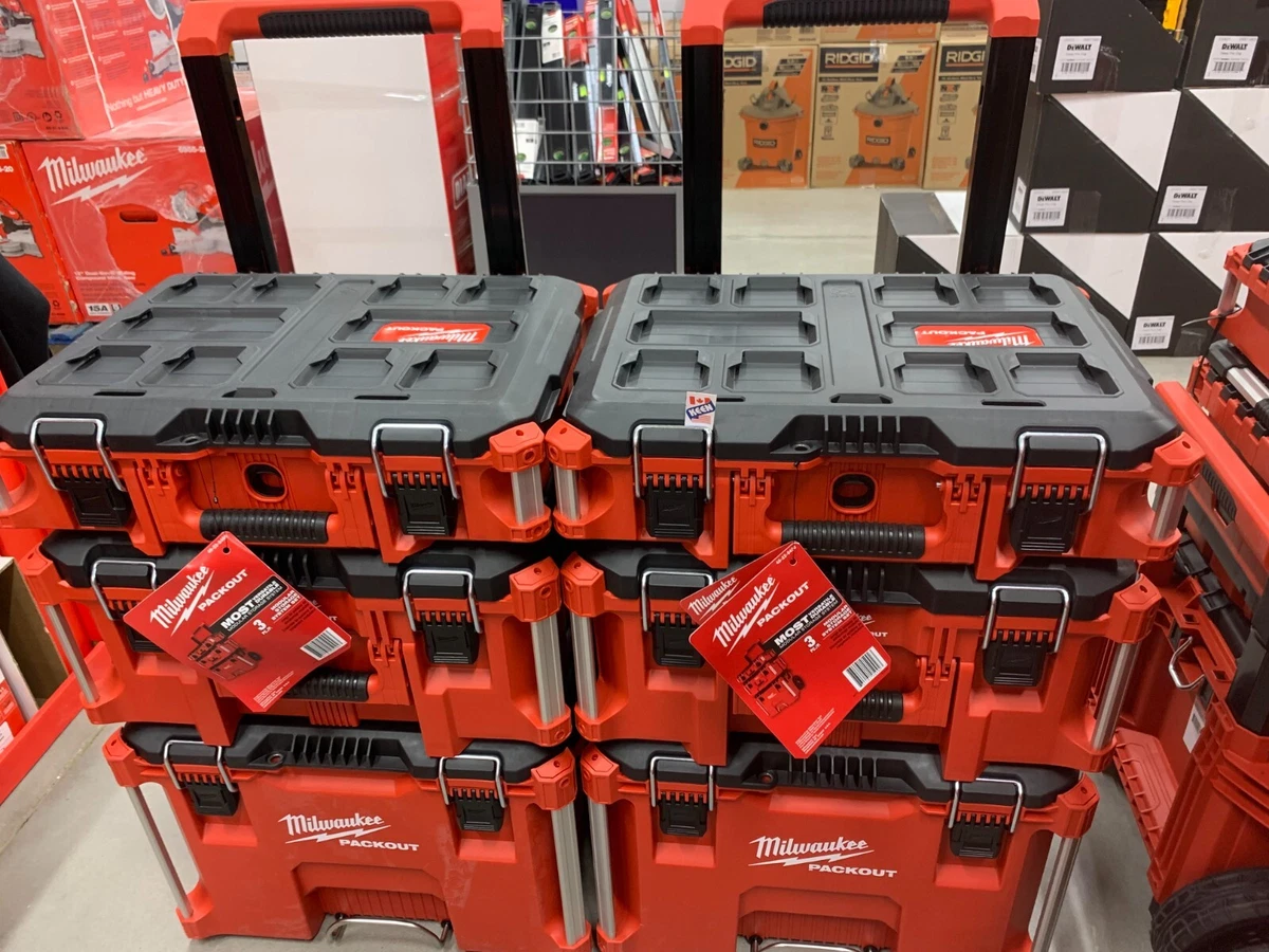 Milwaukee packout containers outlet
