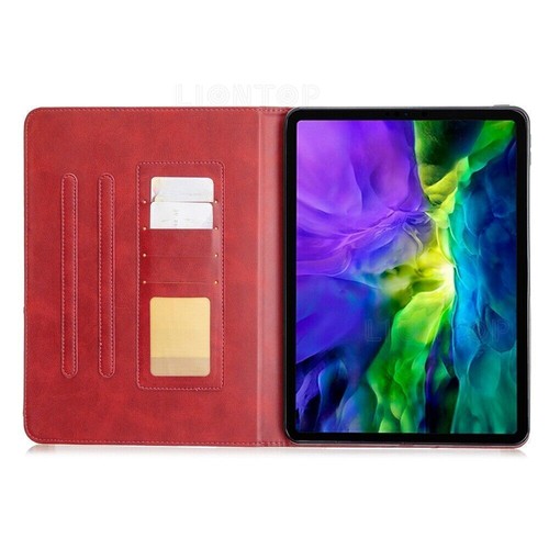 Leather Case Smart Cover For iPad Pro 12.9 11 10.9 10.2 9.7 5th 7th 8th Gen Mini - Picture 36 of 49