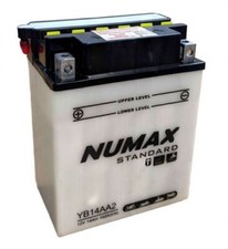 Numax Kawasaki KLF 300 Mule 91-98 Heavy Duty Battery YB14A-A2
