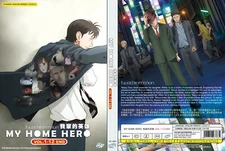 ANIME DVD~ENGLISH DUBBED~My Home Hero(1-12End)All region+FREE GIFT