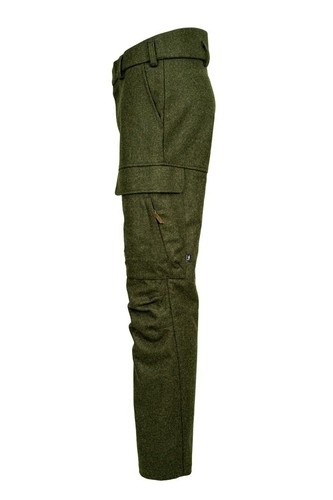 Jagdhund "Gradenstein" Lodenhose Herren oliv/grün Hose aus Loden NEU! - Bild 4 von 4
