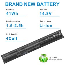 41Wh Laptop Battery for HP VI04 756743-001 756744-001 756745-001 756478-421