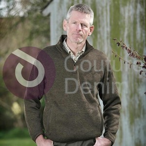 warm quarter zip pullover