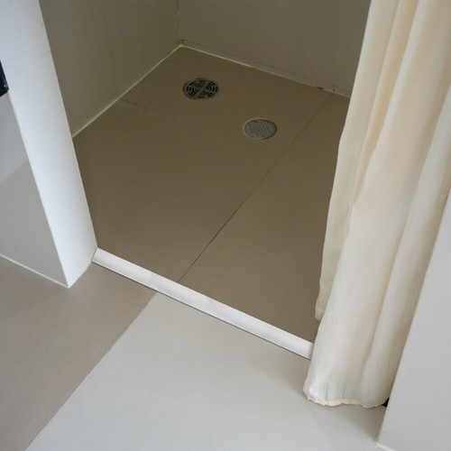 Shower Threshold Strip Shower Thresholds Water Barrier Shower Door Seal Strip - Picture 6 of 11