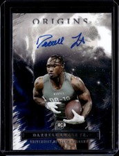 2023 Panini Chronicles Draft Picks #OA-DLJ Darrell Luter Jr. Origins Autographs