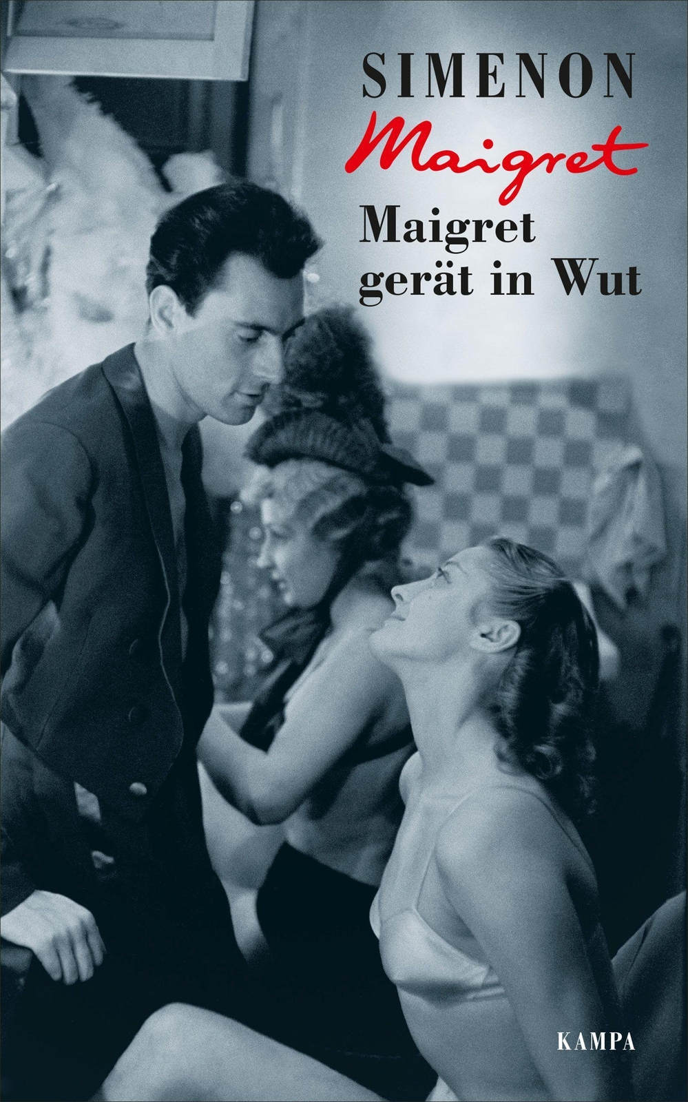 Thumbnail - Georges Simenon / Maigret Gerät In Wut9783311130611