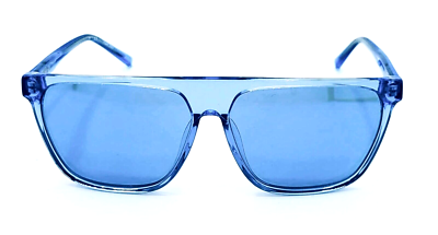 DKNY SUN DK503S 430 58/12/135 SKY BLUE NEW Designer WOMEN