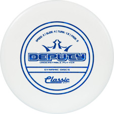 Dynamic Discs Deputy - Classic Soft - Underst...