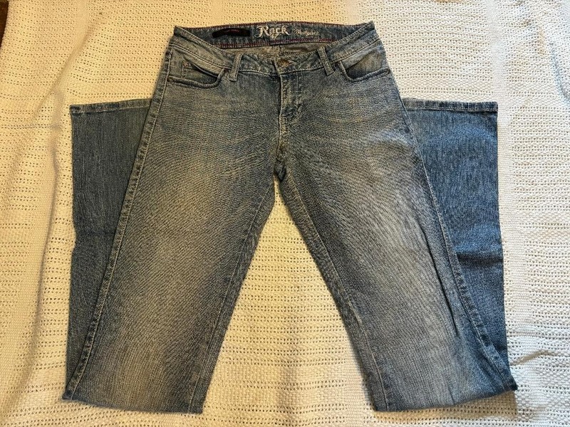 Ladies Rock 47 by Wrangler, Low Rise