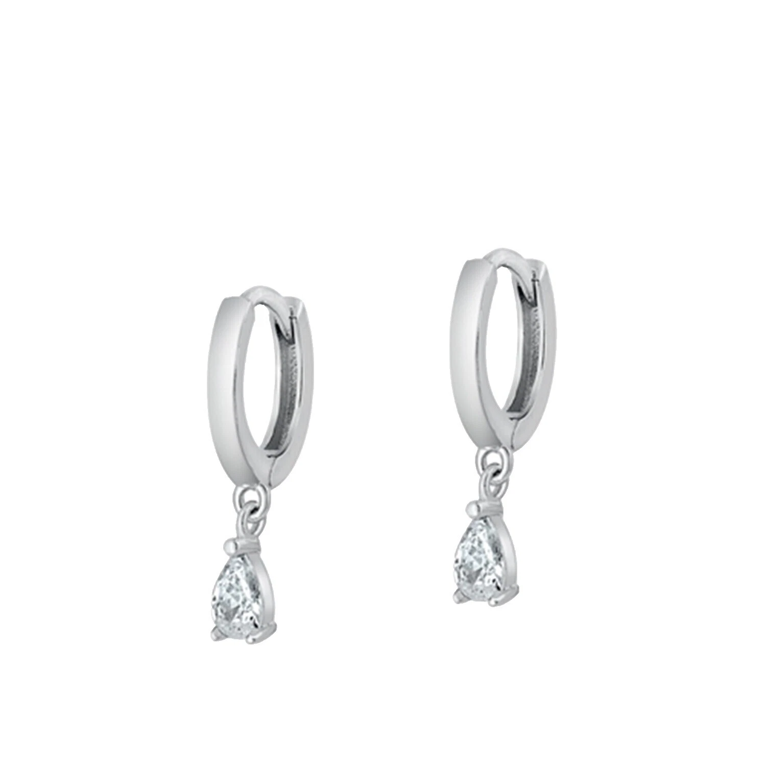 Teardrop Stone Fashion Earrings