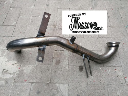 TUBO DOWNPIPE INOX FAP DPF MOTORE 1.3 MULTIJET EURO 5B TURBINA ALTA - Afbeelding 2 van 3