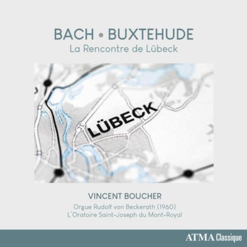 Johann Sebastian Bach Bach/Buxtehude: La Rencontre De Lübeck (CD) Album