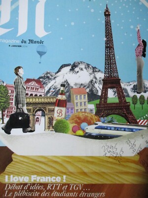 M Le Monde (2014) / I love FRANCE, Bianca JAGGER, Pieter HUGO, Erik BRUNETTI