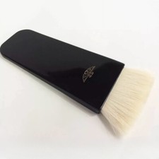 Geisha or Kabuki 60mm Long-Handled Goat Hair Shiro-Nuri Liquid Hake Makeup Brush