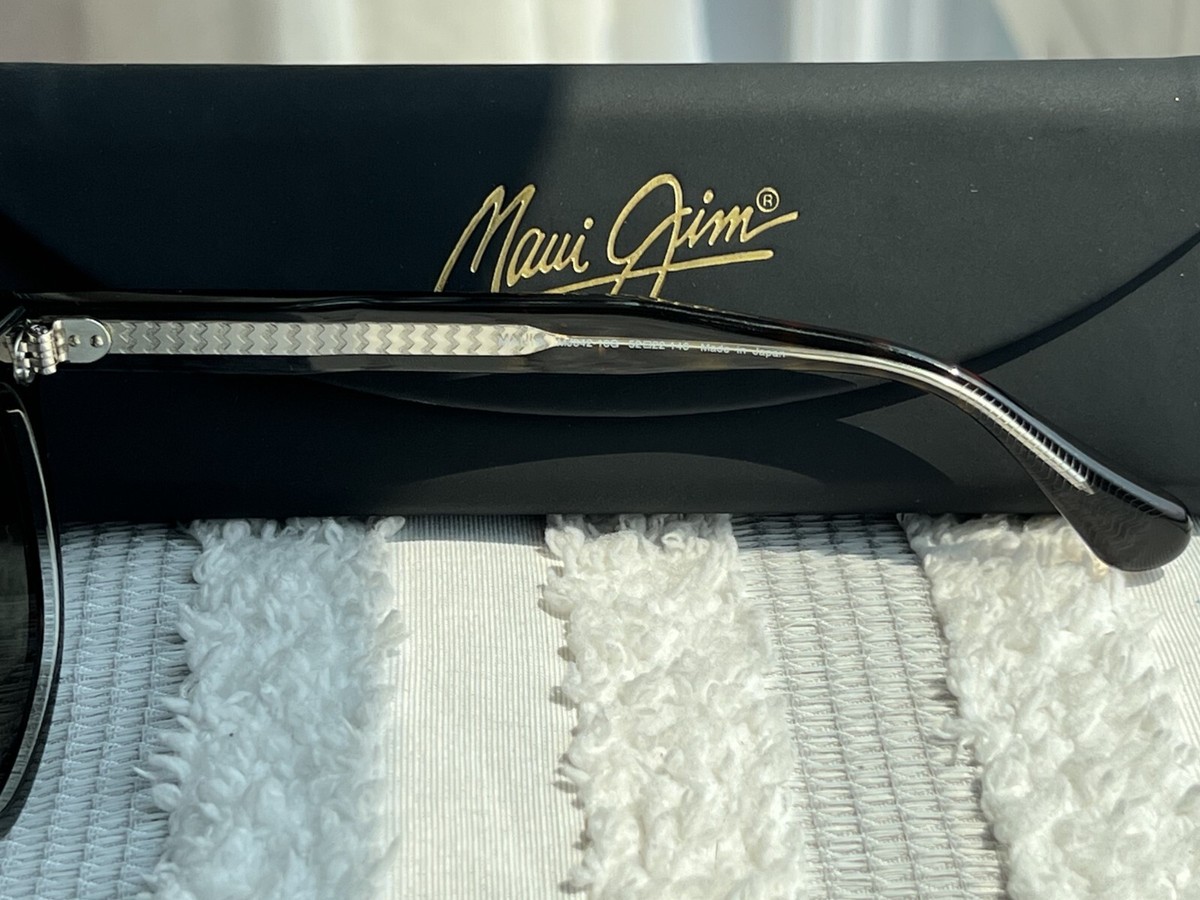 NEW Maui Jim Cheetah 5 Crystal Frame Polarized Kapa HCL Bronze Lens Sunglasses Shop Maui-Jim Cheetah 5 Polarized Sunglasses | Hero Sunglasses main image 3