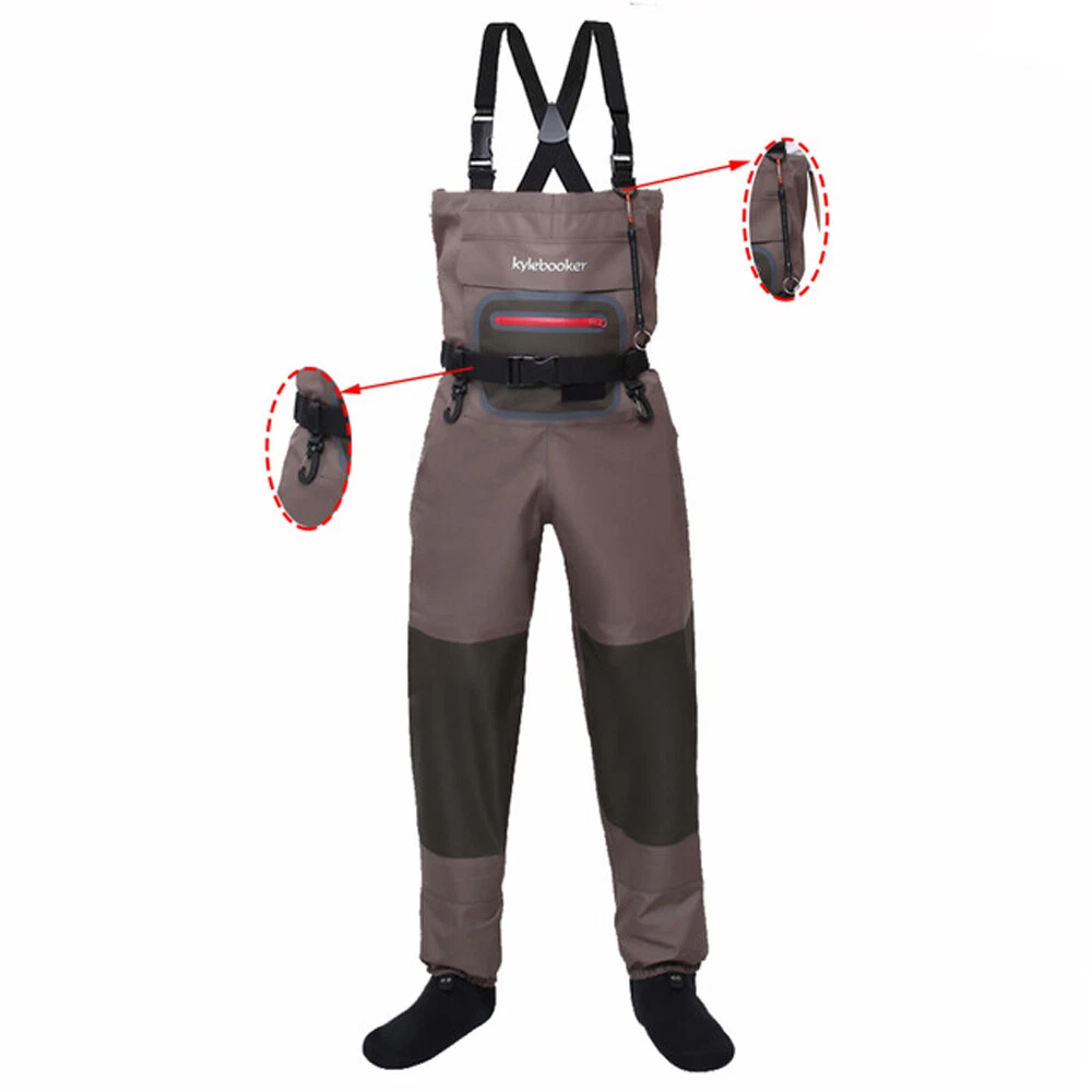 Fly Fishing Stockingfoot Affordable Stocking Foot Wader Breathable Chest Waders
Opens in a new windo