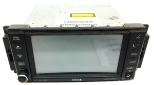2009-2010 Dodge Ram 1500 2500 3500 Radio Receiver AM FM CD HDD W/SAT ID