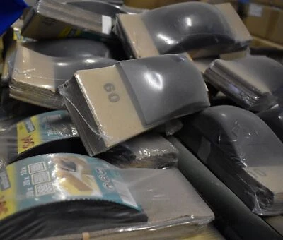 KWB/ WOLFCRAFT kwb wolcraft Restposten Bohrer Bohrkronen Schleifpapier Bits u.ä. Konvolut kg