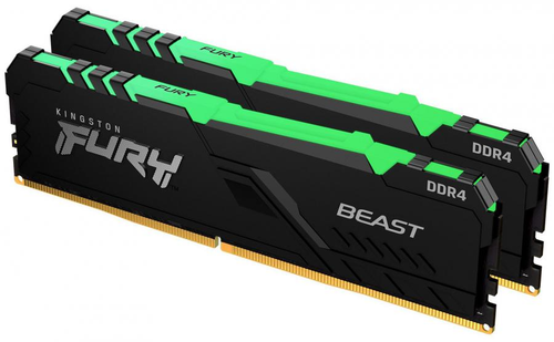 Kingston KF432C16BBAK2/32 FURY Beast RGB 32GB (2x16GB) 3200Mhz DDR4 740617319149 | eBay