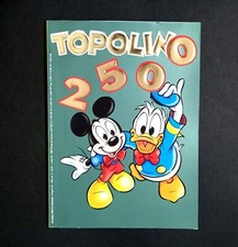 TOPOLINO LIBRETTO 2500 - Variant Oro - Panini. Leggi descr